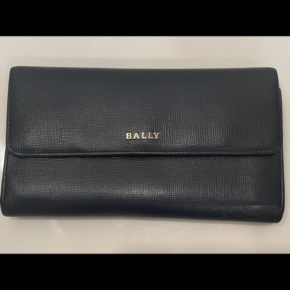 Bally Unisex Memna-LG. LUN. Wallet Blue - Picture 6 of 9